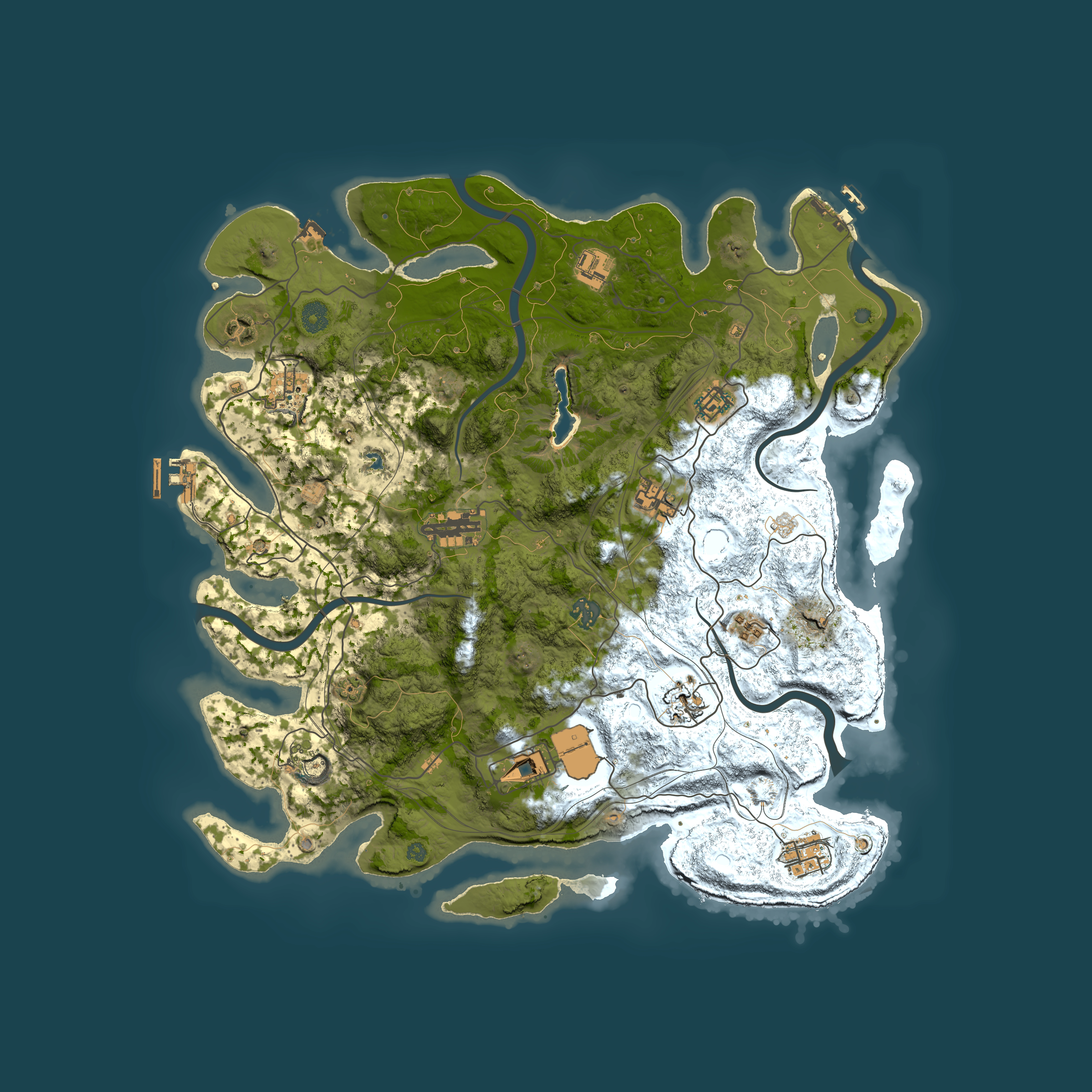 Full top-down render of Rust map seed 794237626, 4250x4250m