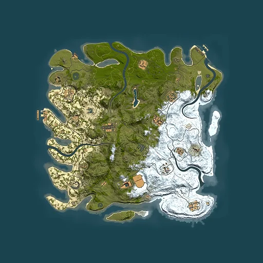 Rust map seed 794237626, 4250x4250m top-down preview
