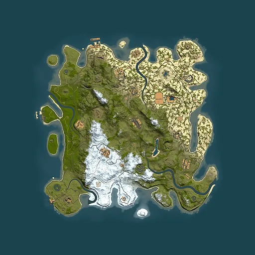 Rust map seed 1647046937, 4300x4300m top-down preview