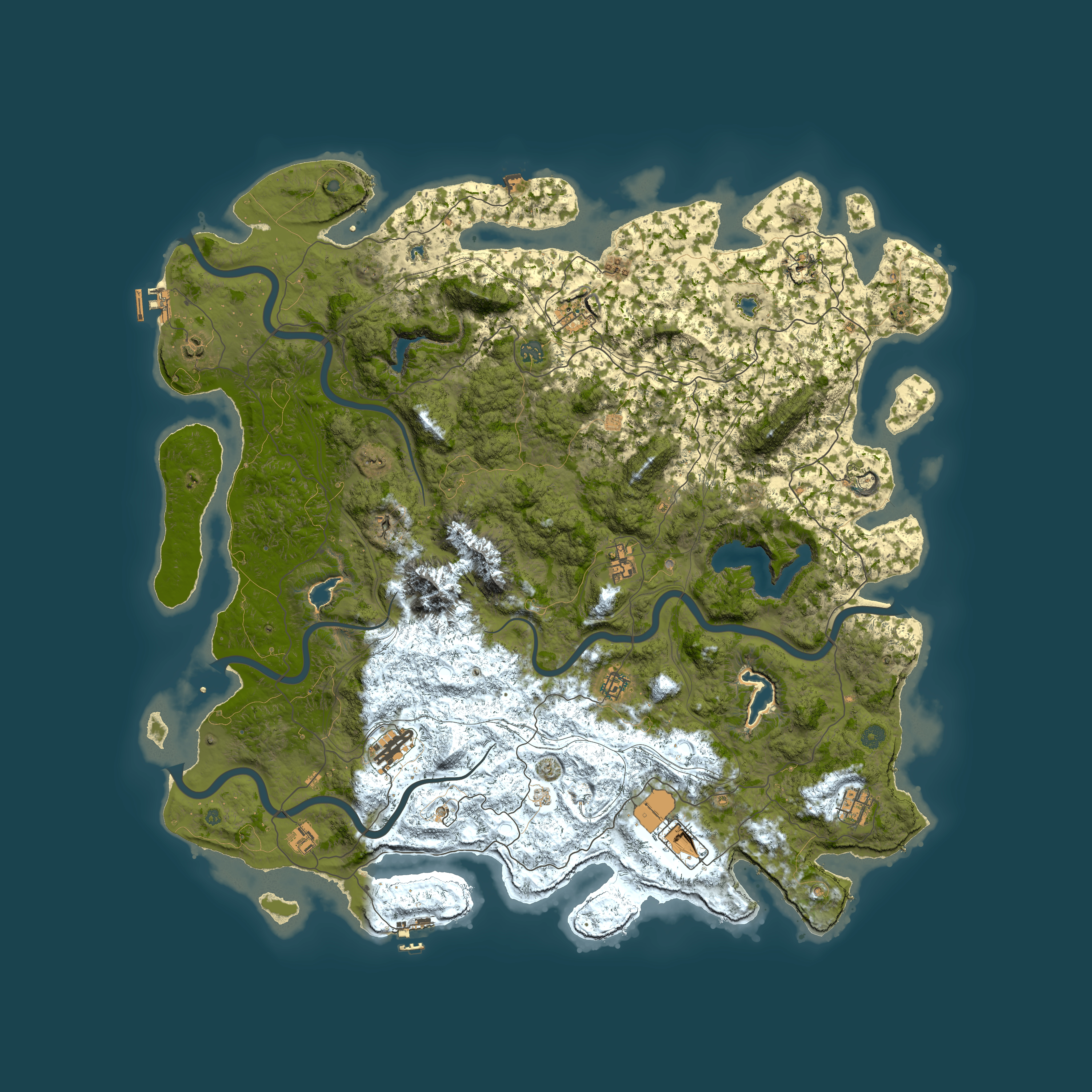 Full top-down render of Rust map seed 1415915256, 5500x5500m