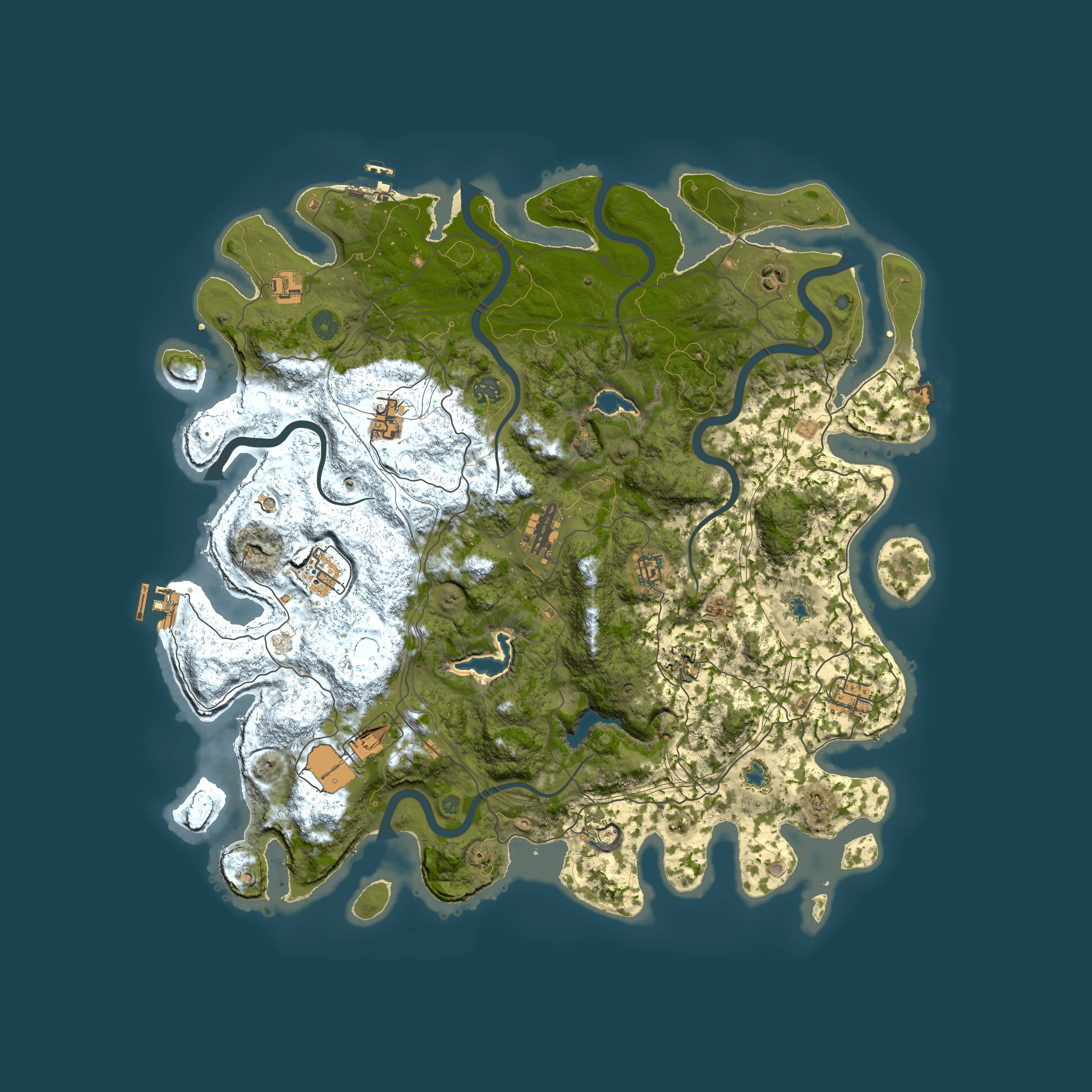 Full top-down render of Rust map seed 478859079, 4650x4650m