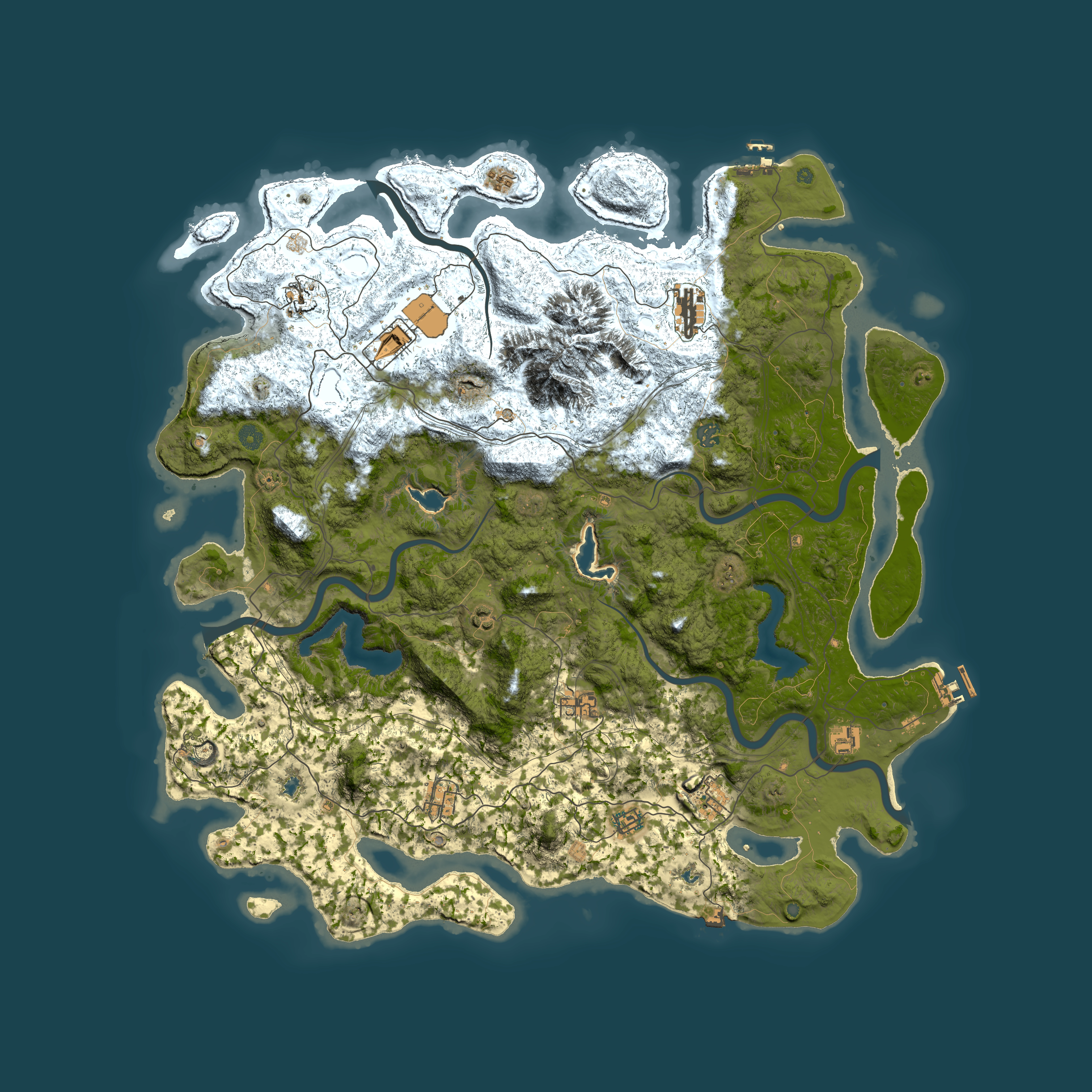 Full top-down render of Rust map seed 35911839, 5200x5200m