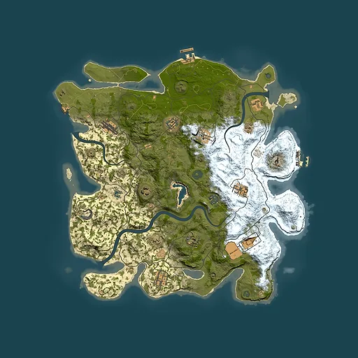 Rust map seed 330837920, 4150x4150m top-down preview