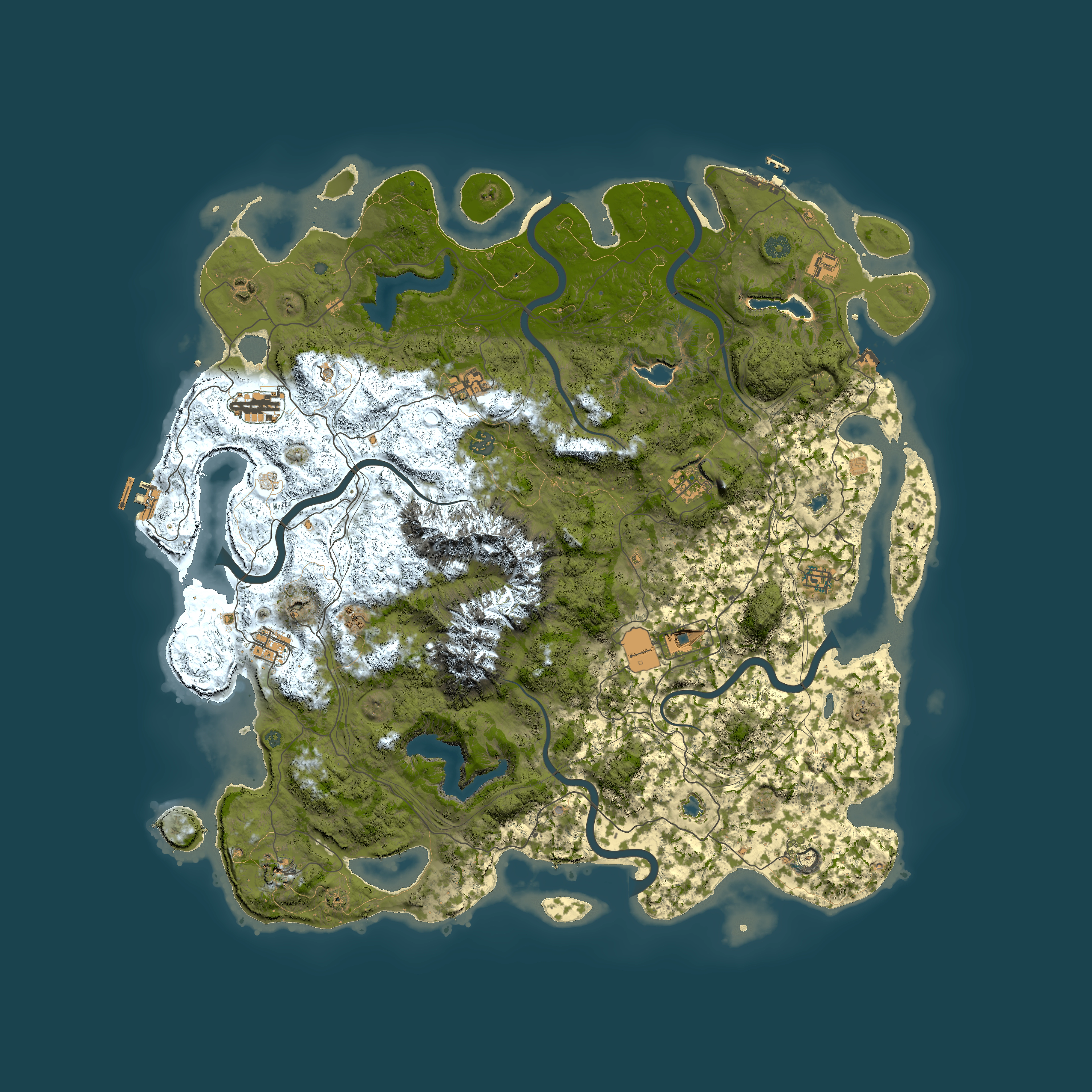 Full top-down render of Rust map seed 979759424, 5250x5250m