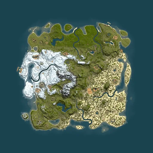 Rust map seed 979759424, 5250x5250m top-down preview