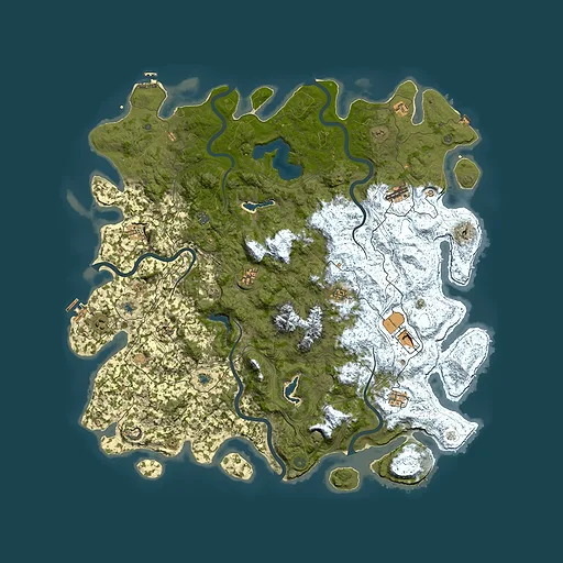 Rust map seed 1619747324, 5550x5550m top-down preview