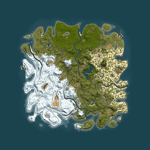 Rust map seed 1997177396, 4800x4800m top-down preview