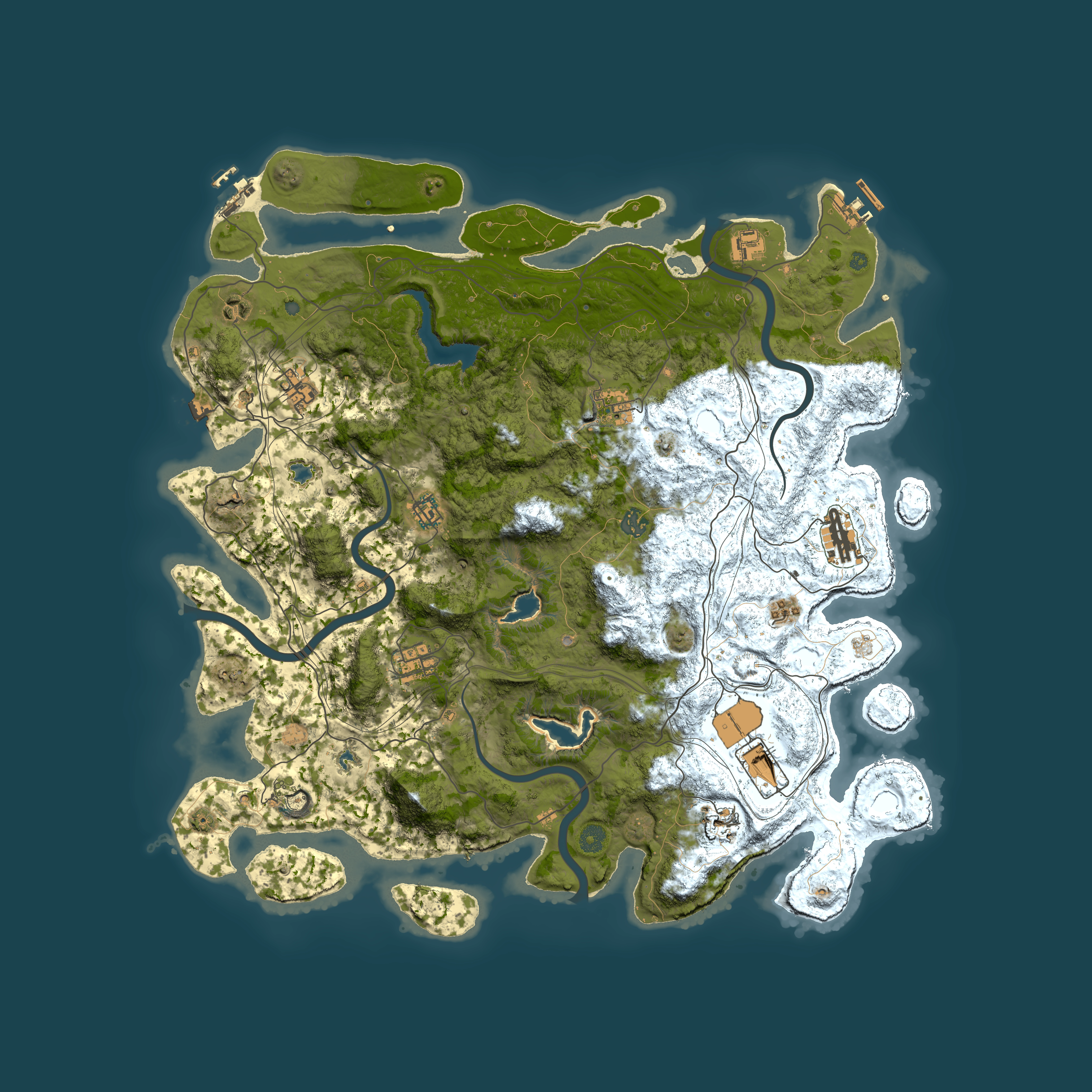 Full top-down render of Rust map seed 1287264670, 4700x4700m