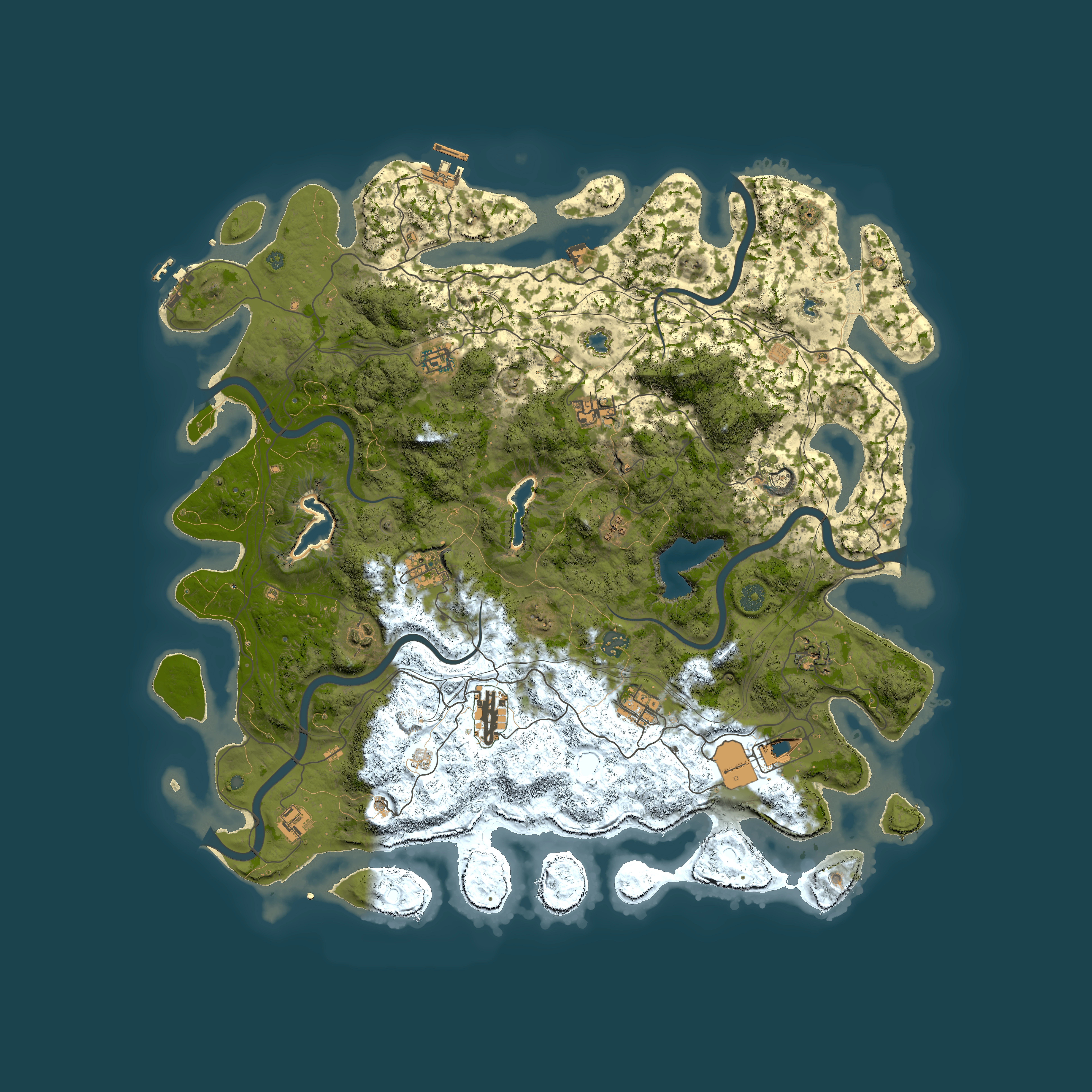 Full top-down render of Rust map seed 177993783, 4800x4800m