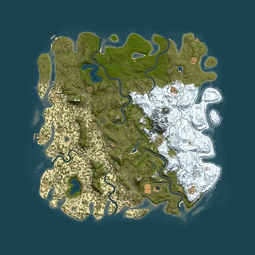 Rust map seed 272937655, 5650x5650m top-down preview