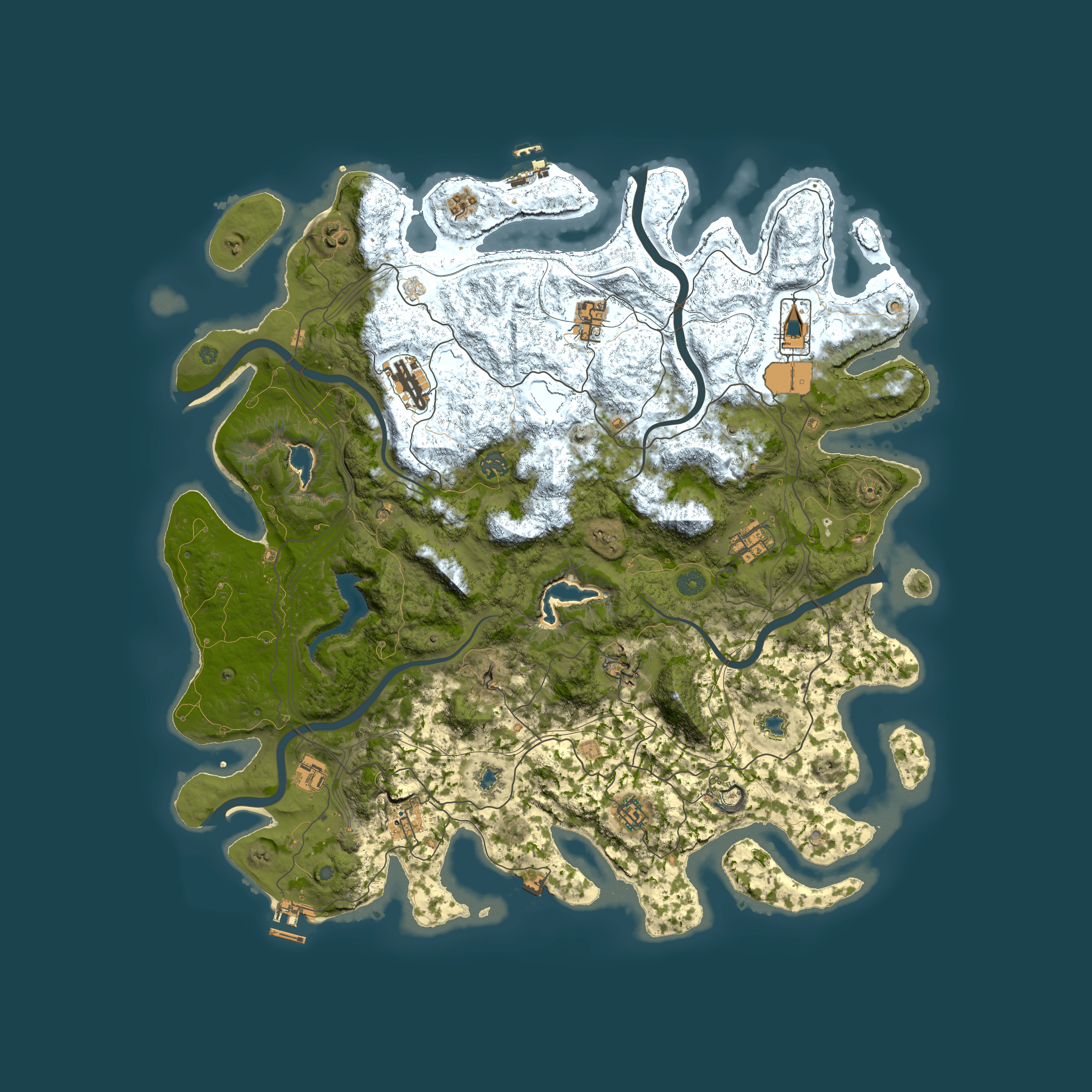 Full top-down render of Rust map seed 804216817, 4750x4750m