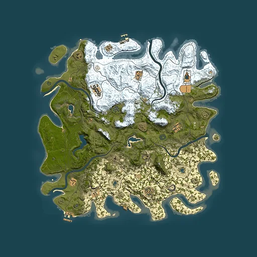 Rust map seed 804216817, 4750x4750m top-down preview