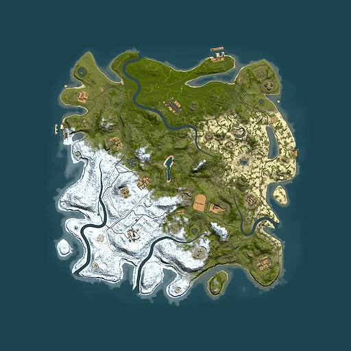 Rust map seed 1750507796, 4300x4300m top-down preview