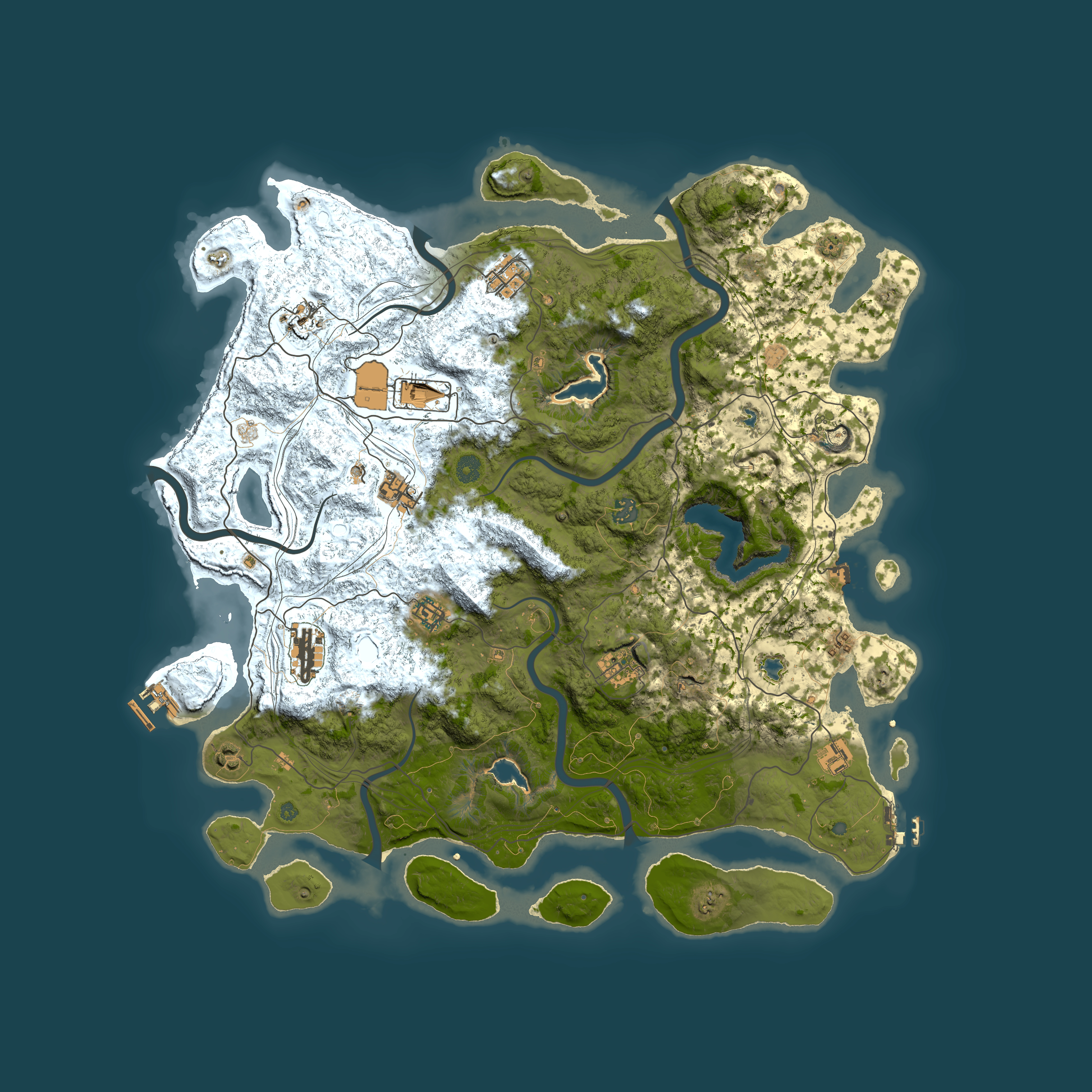 Full top-down render of Rust map seed 826535546, 4750x4750m