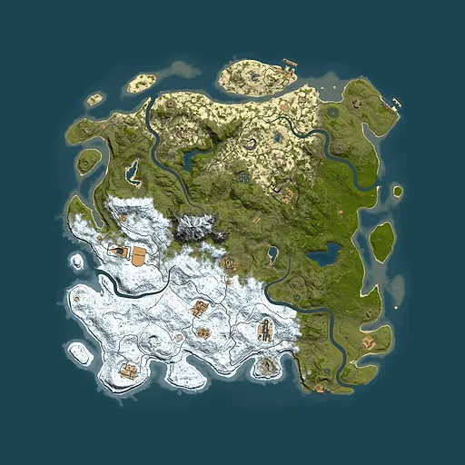 Rust map seed 1480970817, 5100x5100m top-down preview