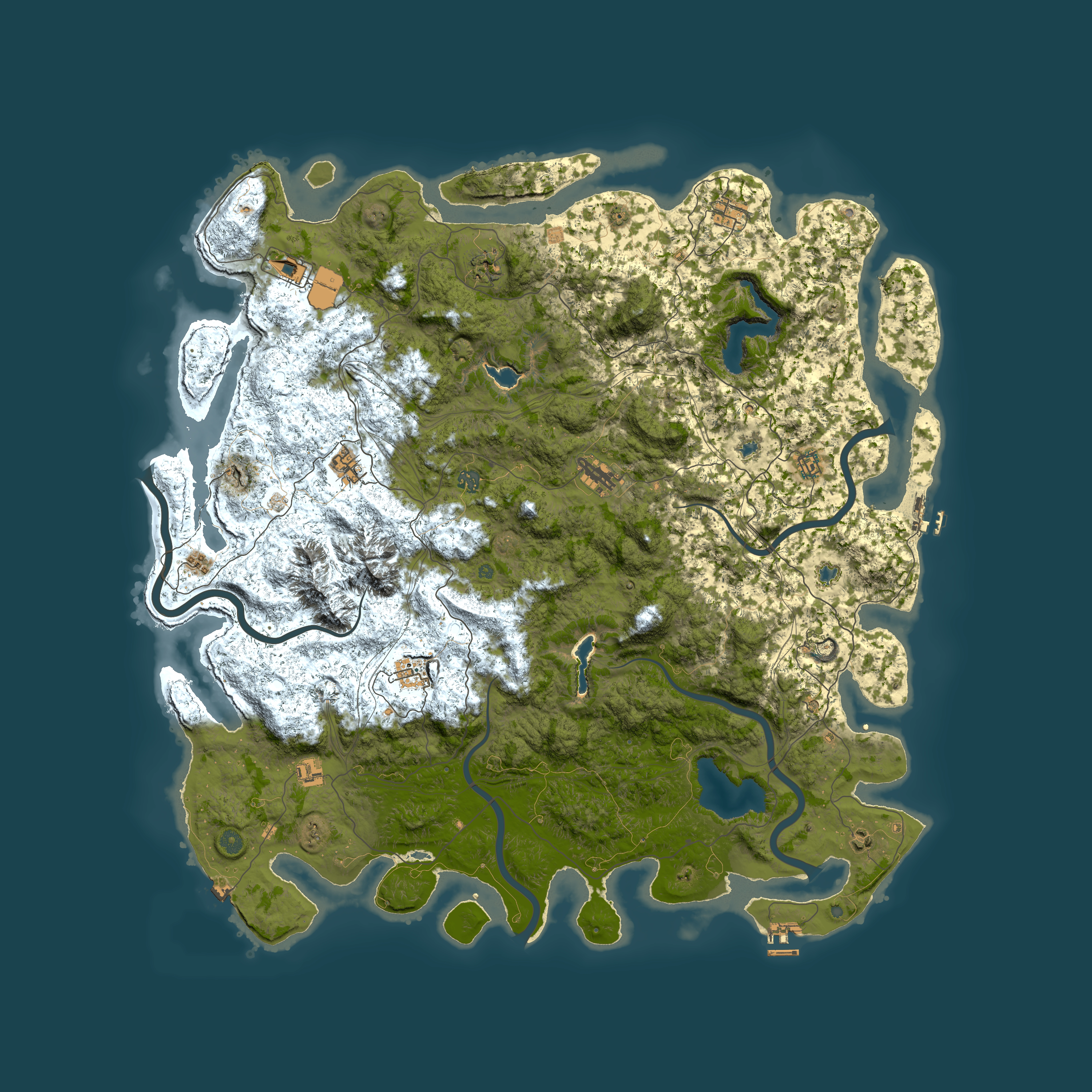 Full top-down render of Rust map seed 707853154, 5650x5650m