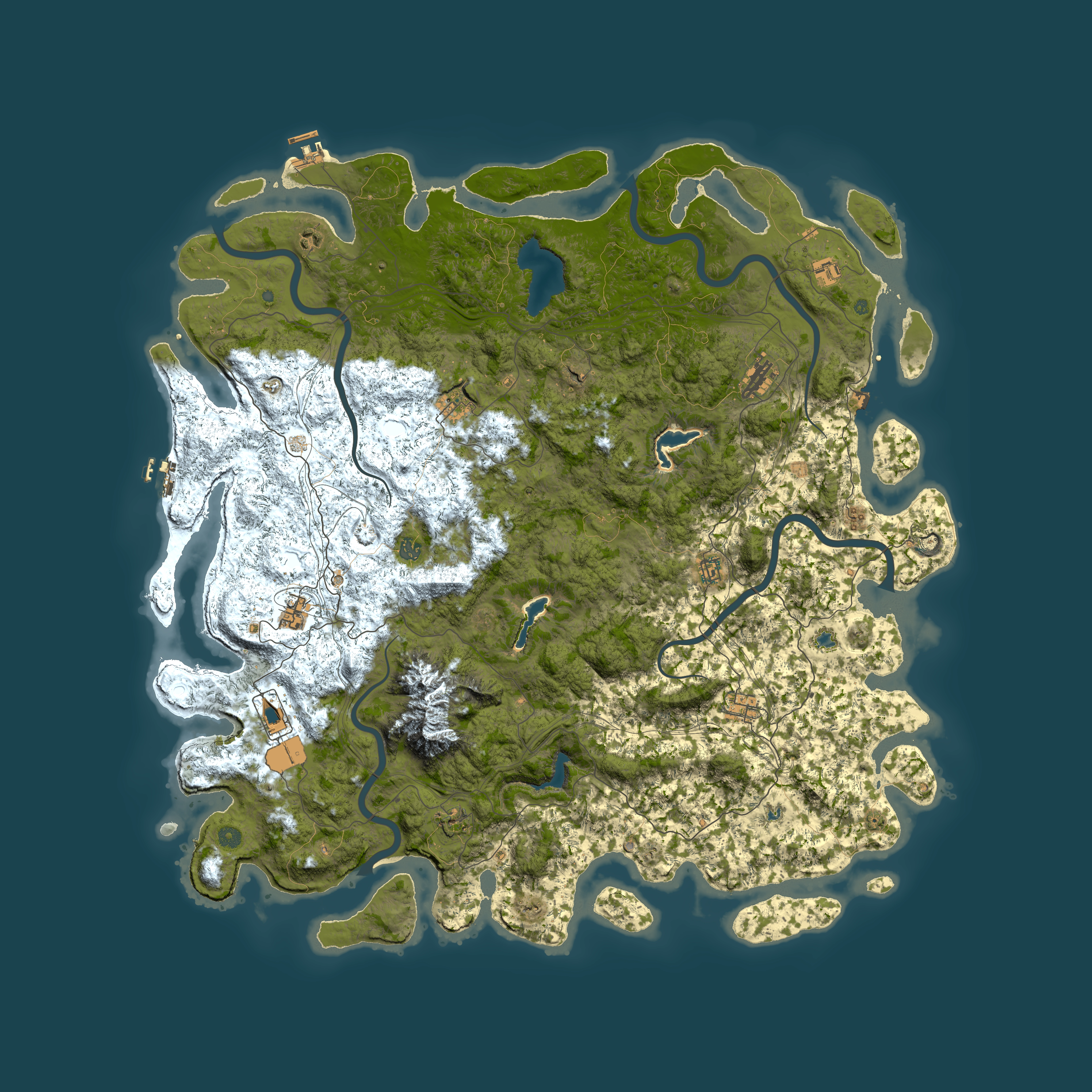 Full top-down render of Rust map seed 633143313, 5800x5800m