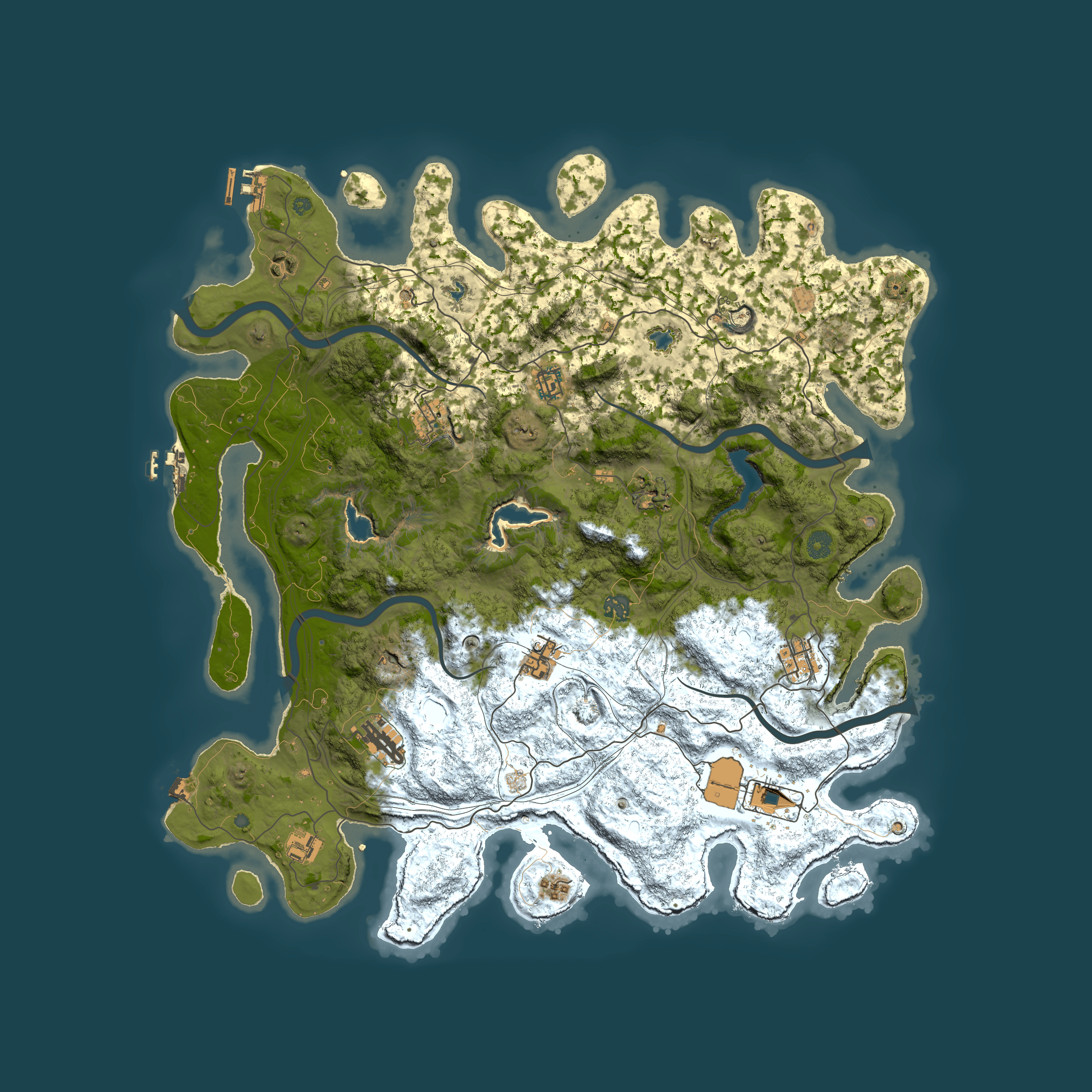 Full top-down render of Rust map seed 718146489, 4700x4700m