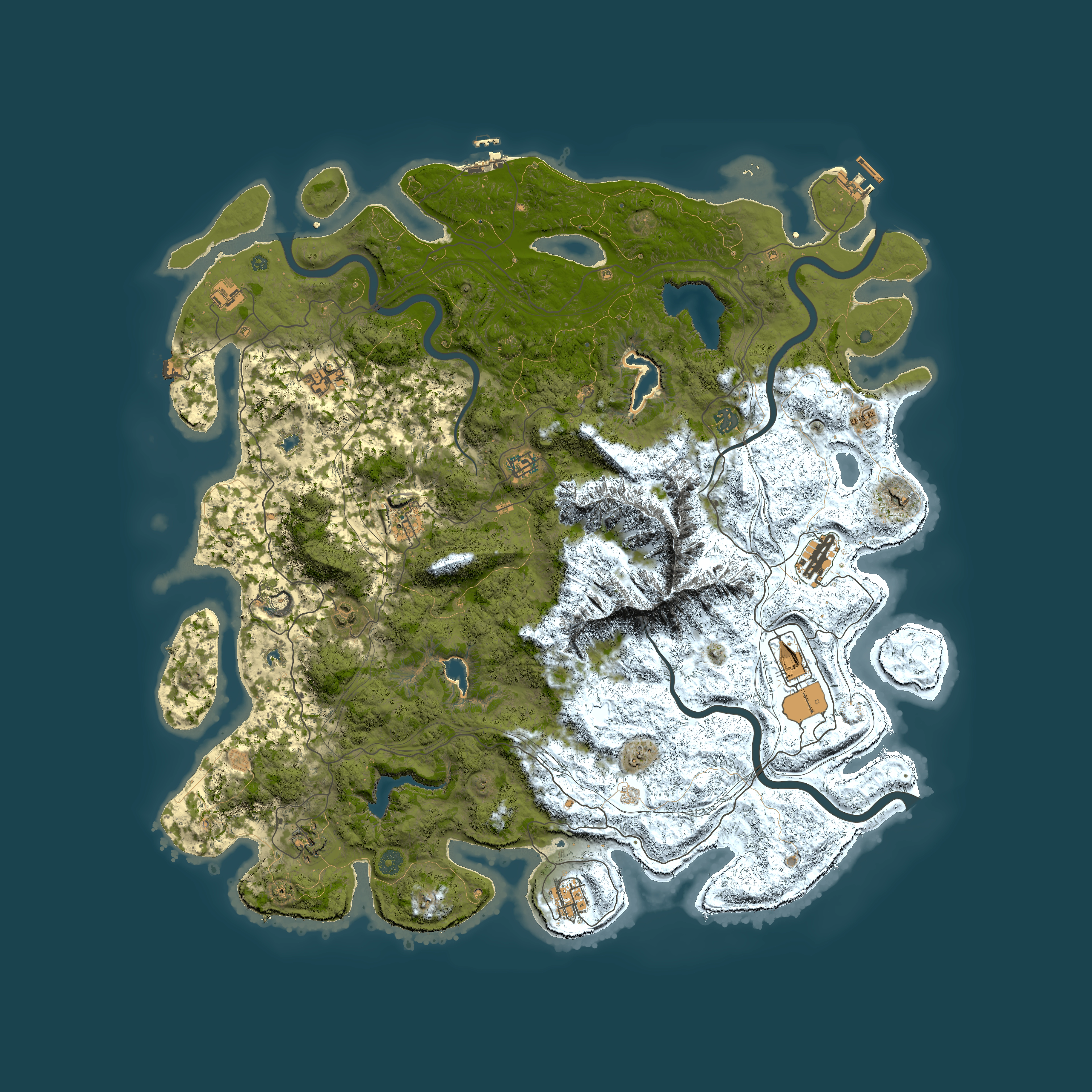 Full top-down render of Rust map seed 2031752154, 5250x5250m