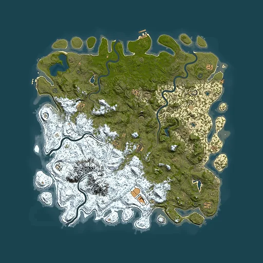 Rust map seed 2080617460, 6000x6000m top-down preview