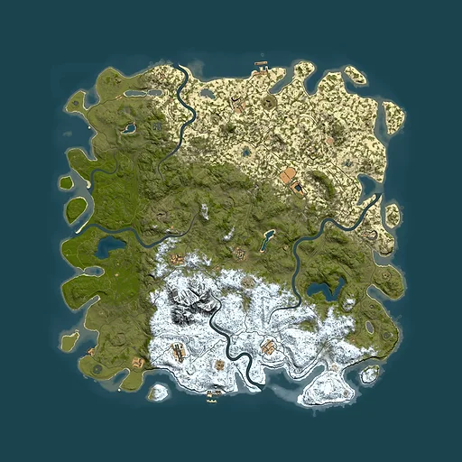 Rust map seed 1526826347, 6000x6000m top-down preview
