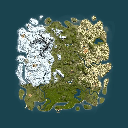 Rust map seed 204386179, 5650x5650m top-down preview