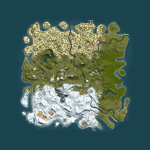Rust map seed 1783573213, 5300x5300m top-down preview