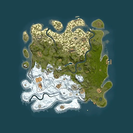 Rust map seed 1513692656, 4350x4350m top-down preview