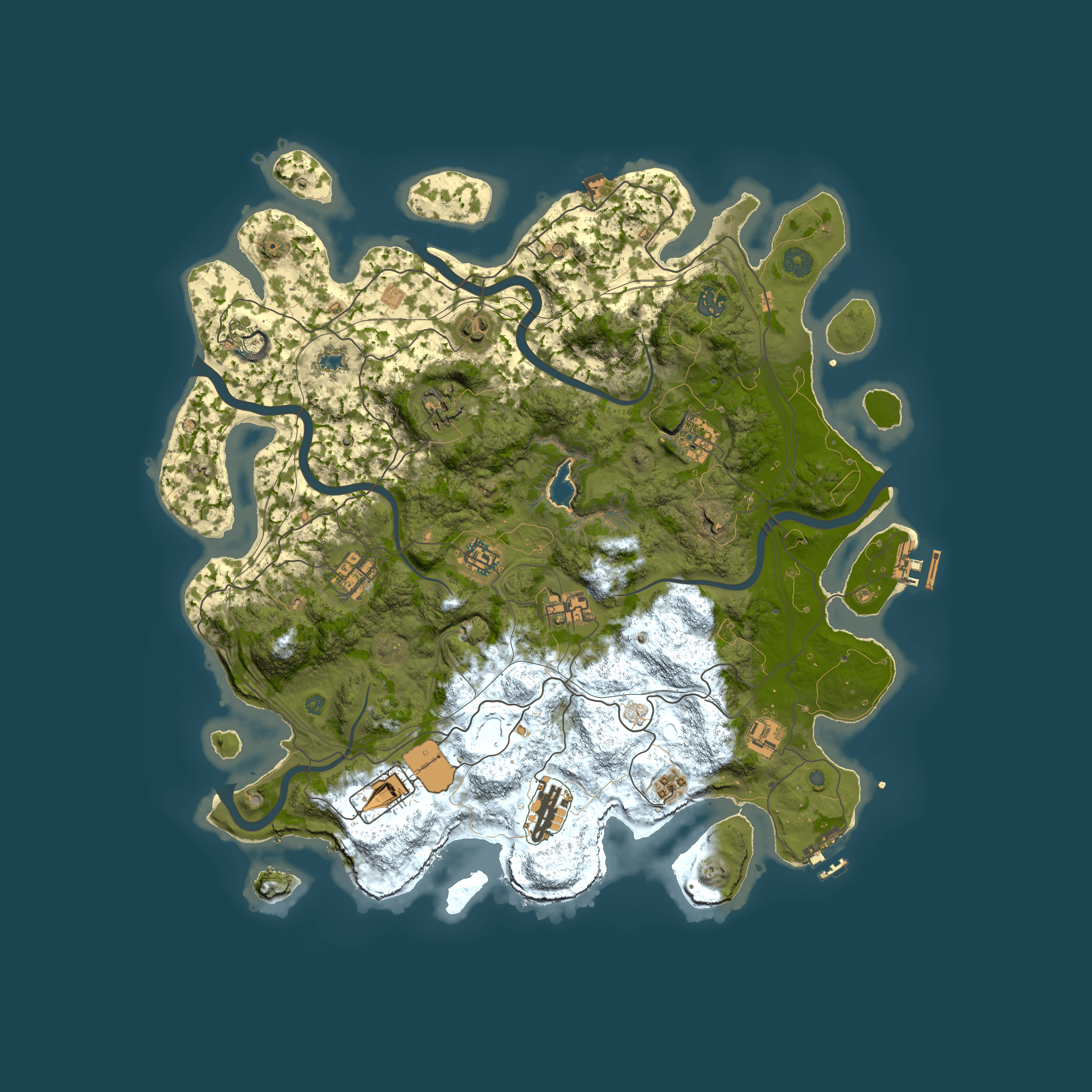 Full top-down render of Rust map seed 569188312, 4300x4300m