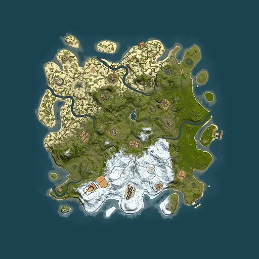 Rust map seed 569188312, 4300x4300m top-down preview