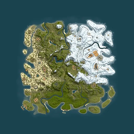 Rust map seed 1774998180, 4800x4800m top-down preview