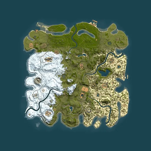 Rust map seed 488711379, 4750x4750m top-down preview