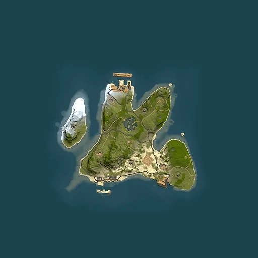 Rust map seed 1809231748, 2000x2000m top-down preview