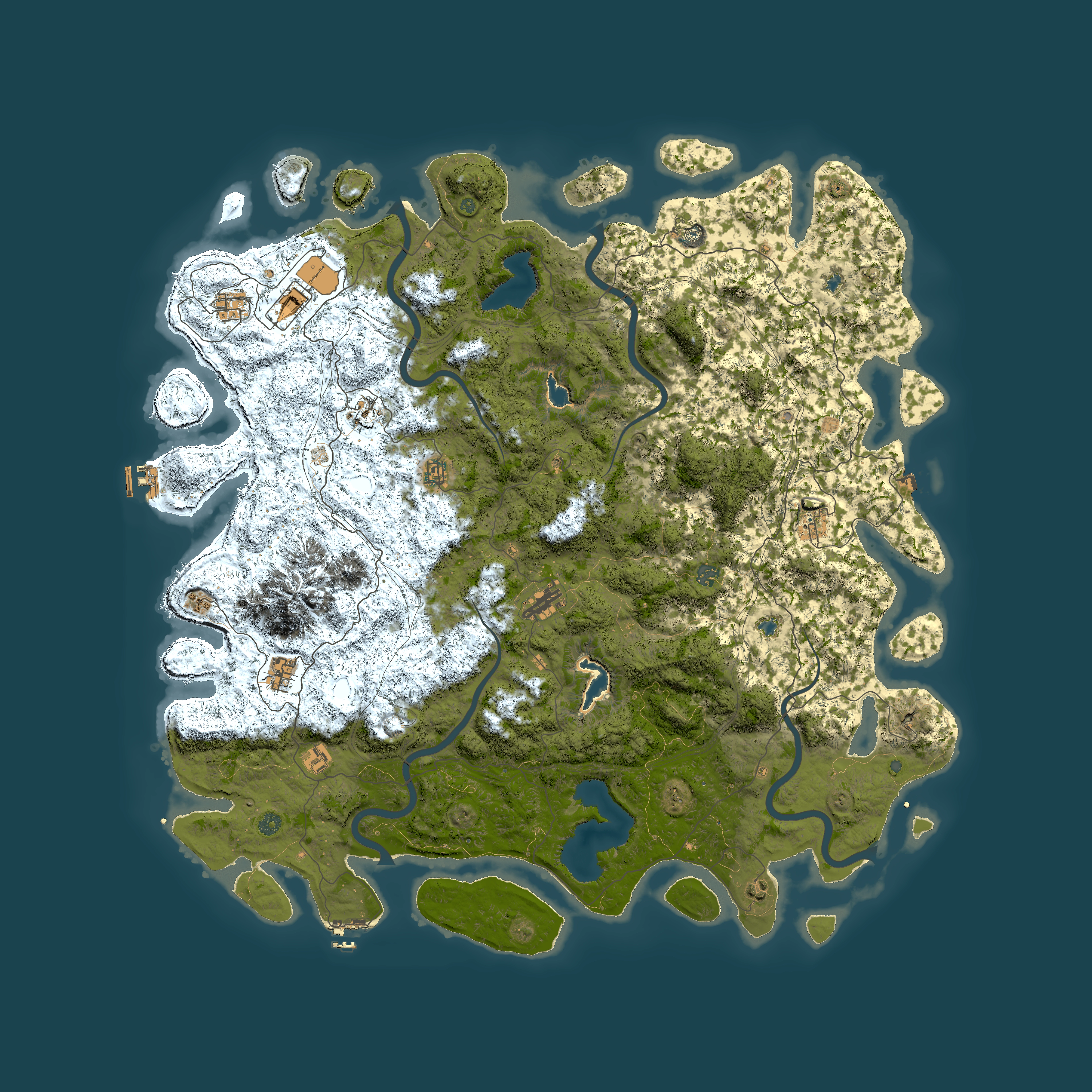 Full top-down render of Rust map seed 159875508, 5800x5800m