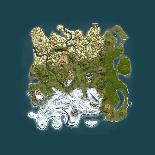 Rust map seed 1725677779, 4250x4250m top-down preview