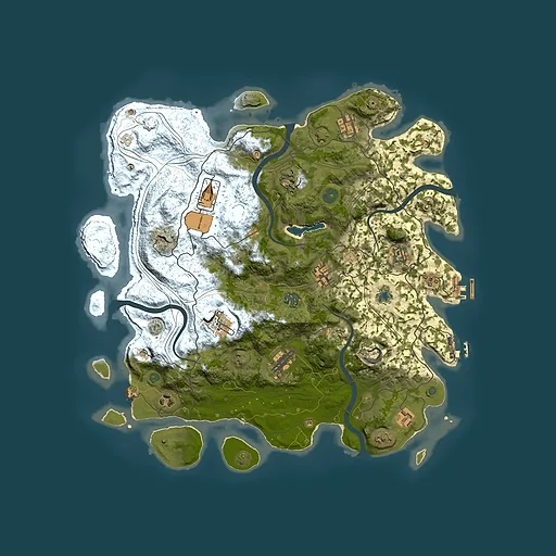 Rust map seed 1017821276, 4300x4300m top-down preview