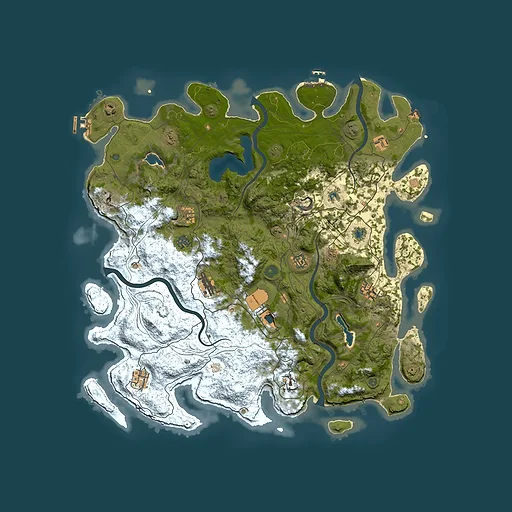 Rust map seed 1180264159, 4700x4700m top-down preview