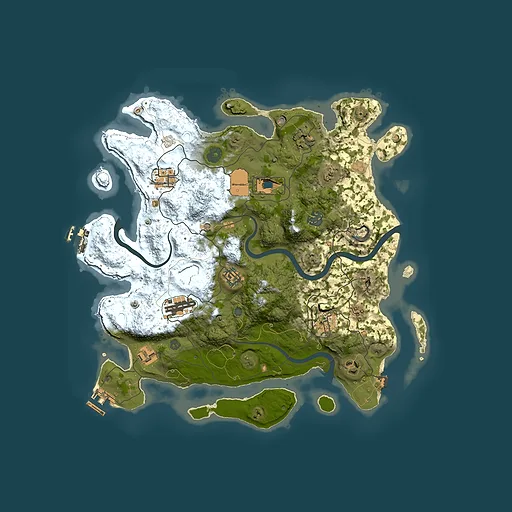 Rust map seed 473010692, 3750x3750m top-down preview