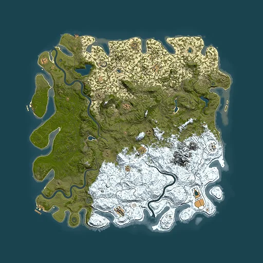 Rust map seed 1759736191, 5900x5900m top-down preview