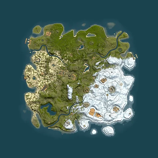 Rust map seed 301777902, 4700x4700m top-down preview