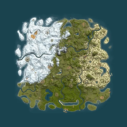 Rust map seed 1771689646, 5750x5750m top-down preview