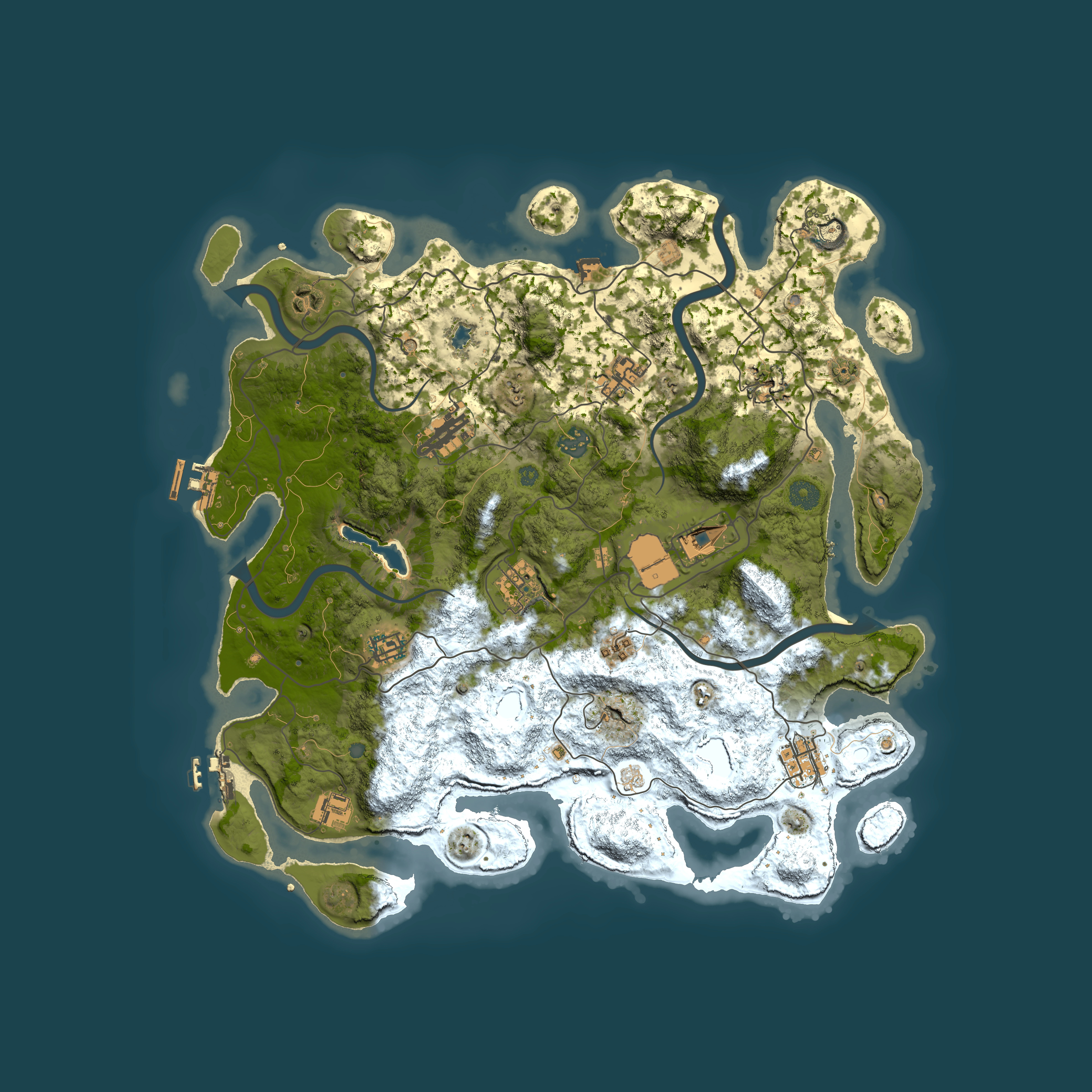 Full top-down render of Rust map seed 770195096, 4150x4150m