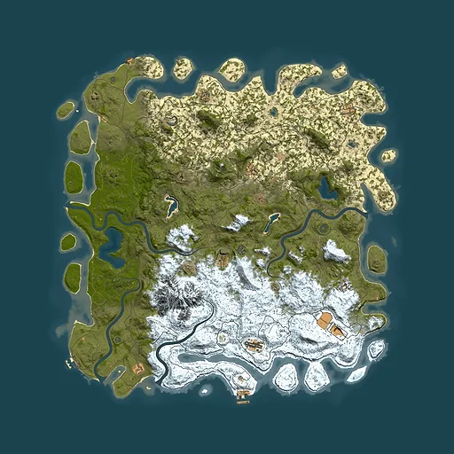 Rust map seed 1471295334, 6000x6000m top-down preview