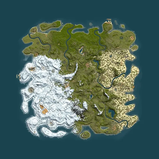 Rust map seed 59447431, 5950x5950m top-down preview