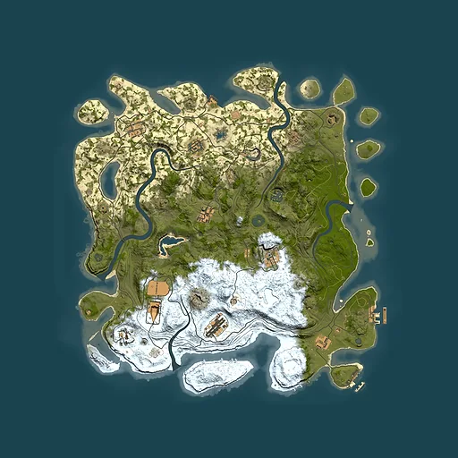 Rust map seed 1217776201, 4350x4350m top-down preview