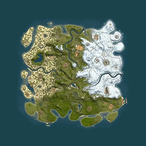 Rust map seed 1781710770, 4750x4750m top-down preview