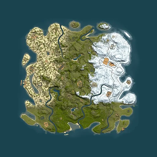 Rust map seed 1772257116, 4900x4900m top-down preview