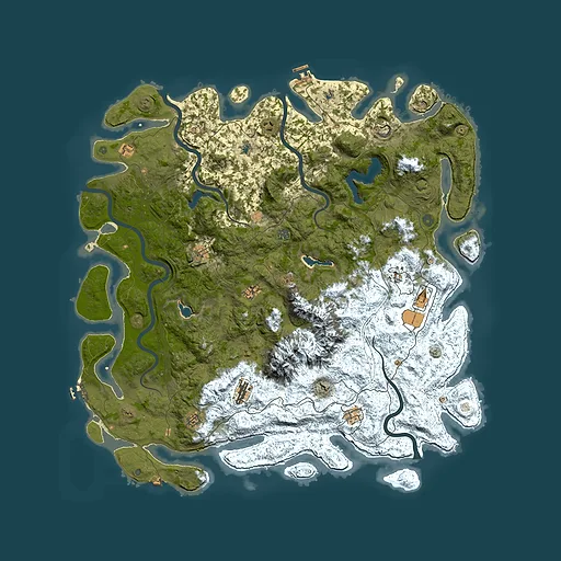 Rust map seed 753258556, 5650x5650m top-down preview