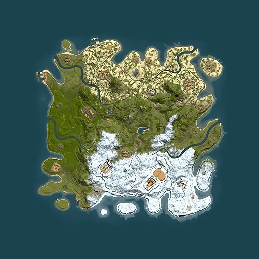 Rust map seed 1856080212, 4400x4400m top-down preview