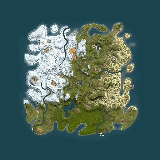 Rust map seed 1928331874, 4800x4800m top-down preview